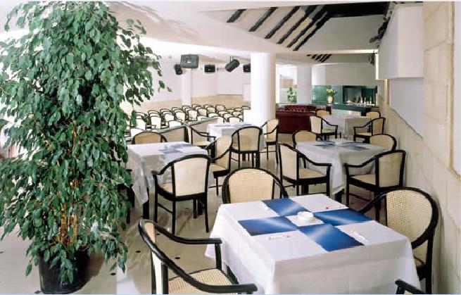 Hyencos Hotel Calos Torre San Giovanni Restaurant foto